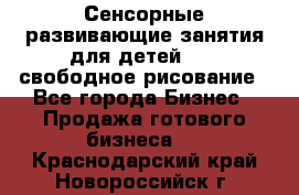 Сенсорные развивающие занятия для детей 0  / свободное рисование - Все города Бизнес » Продажа готового бизнеса   . Краснодарский край,Новороссийск г.